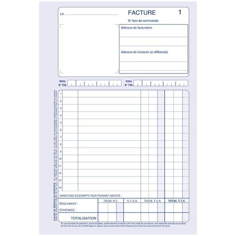 ELVE 2122 administration book Green A5 50 sheets