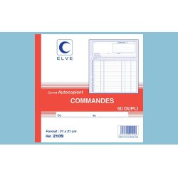 LEBON & VERNAY 2109 livre d'administration 50 feuilles