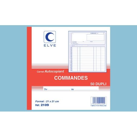 LEBON & VERNAY 2109 livre d'administration 50 feuilles