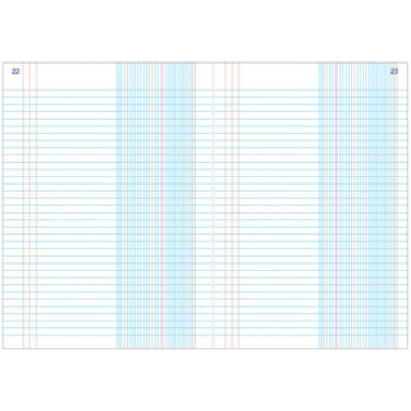 ELVE Livre de compte "journal" , 297 x 210 mm, 100 pages