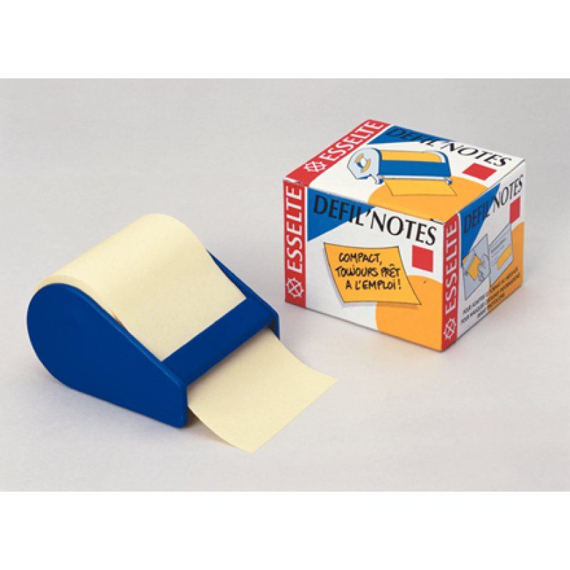 Esselte DEFIL'NOTES Notes adhésives, 10 m x 60 mm,