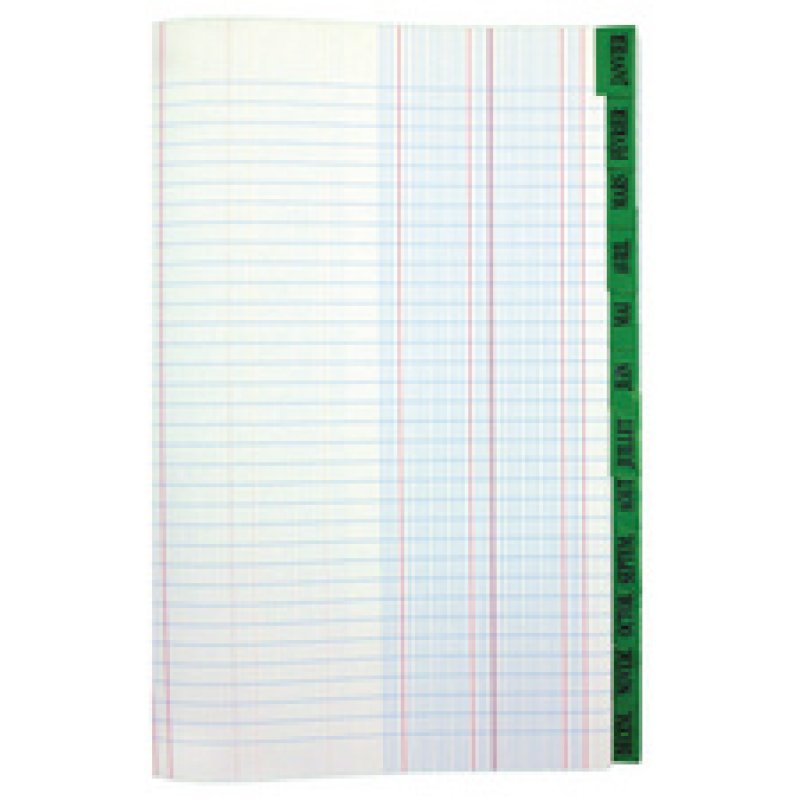 ELVE Piqûre "Echéancier", 96 pages, 297 x 210 mm