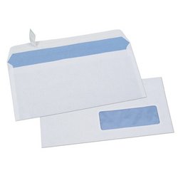 GPV Enveloppes ECO, C5, 162 x 229 mm, sans fenêtre, blanc