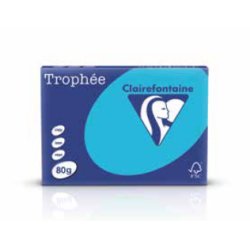 Clairefontaine Trophée papier jet d'encre A4 (210x297 mm) 500 feuilles Bleu