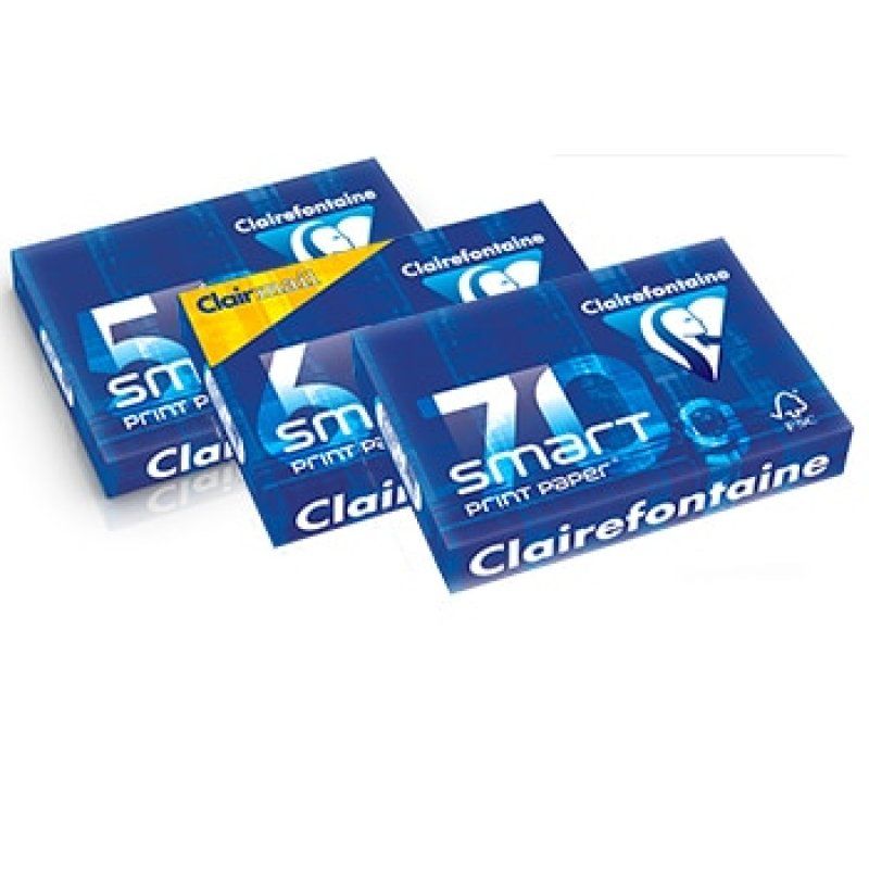 Clairefontaine Smart printing paper A4 (210x297 mm) 500 sheets White