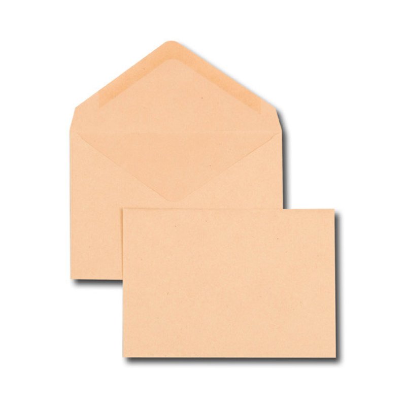 GPV Enveloppes administratives, C6, 114 x 162 mm, bulle