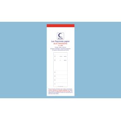 LEBON & VERNAY 2208 administration book 50 sheets