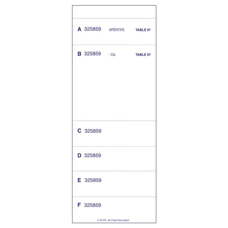 LEBON & VERNAY 2208 administration book 50 sheets