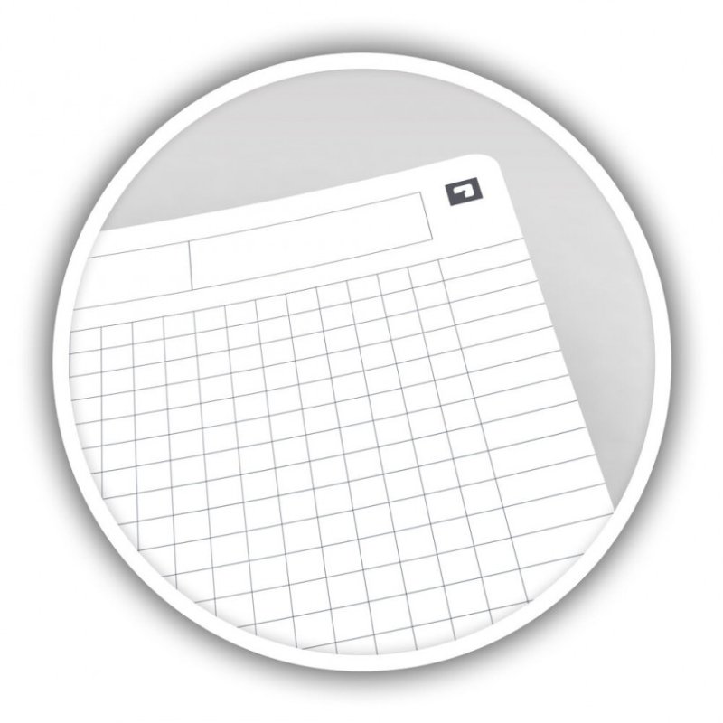 Oxford 100101584 writing notebook A4 Red