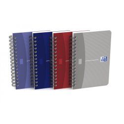 Oxford 100103199 writing notebook Silver, Blue, Red
