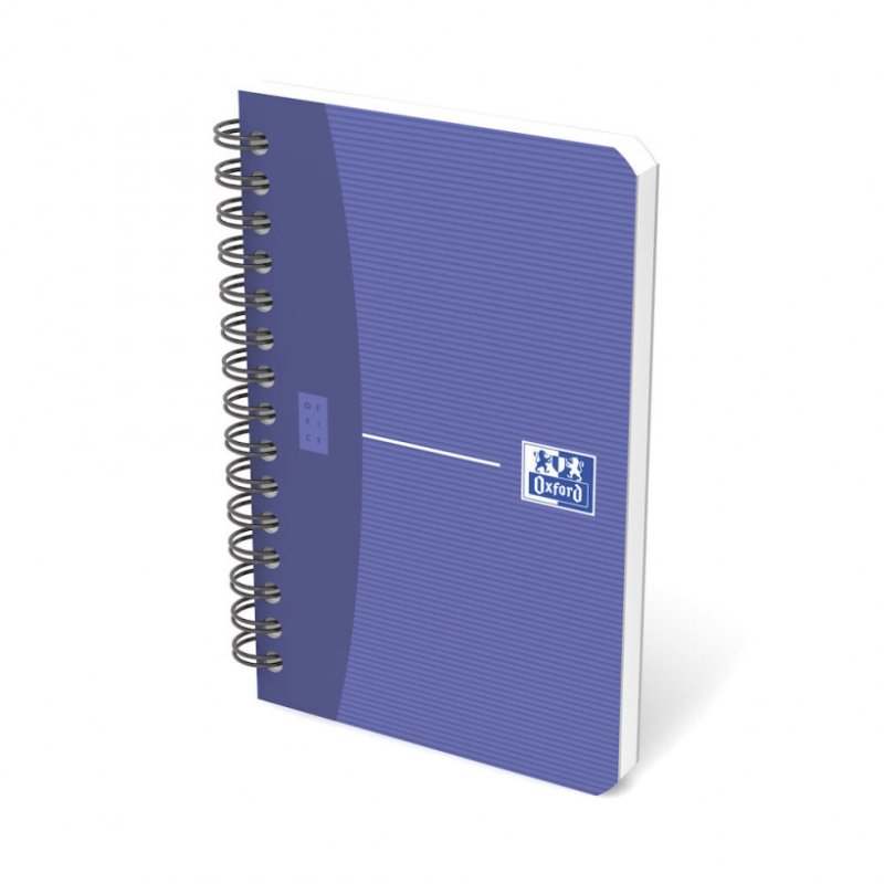 Oxford 100103199 bloc-notes Argent, Bleu, Rouge