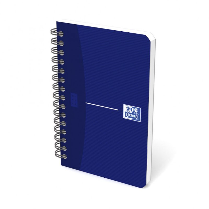 Oxford 100103199 bloc-notes Argent, Bleu, Rouge
