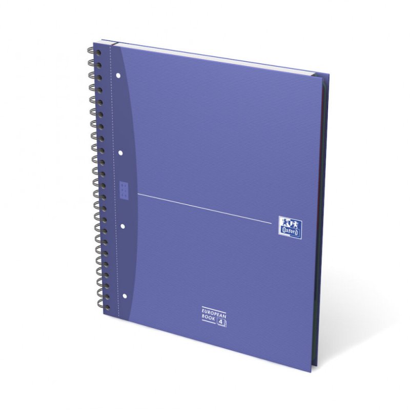 Oxford 100101440 writing notebook A4 Purple, Blue, Red, Black