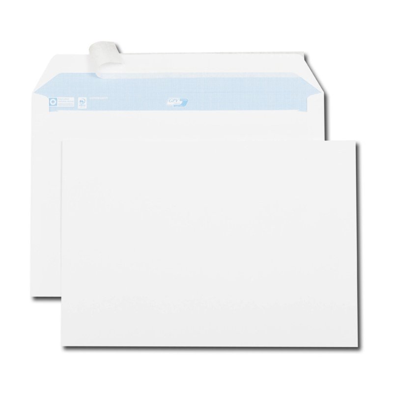 GPV France 3250 enveloppe C4 (229 x 324 mm) Blanc 250 pièce(s)