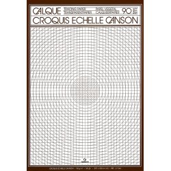 Canson Papier, Folien, Etiketten drafting paper 50 sheets