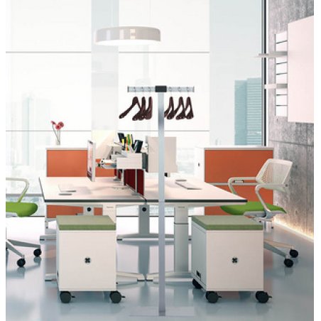 UNiLUX Portemanteau "SPIRIT", hauteur: 1750 mm