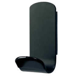 Unilux Steely Indoor Coat hook Black 1 pc(s)