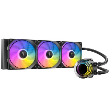 Antec Vortex Lum 360 ARGB Processeur Kit de refroidissement du liquide 12 cm Noir