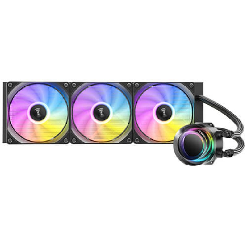 Kit Watercooling AIO Antec Vortex Lum RGB - 360mm (Noir)