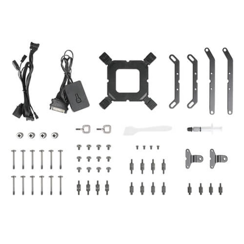 Kit Watercooling AIO Antec Vortex Lum RGB - 360mm (Noir)