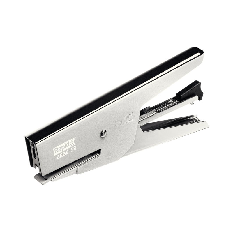 Rapid 10527004 stapler Standard clinch Nickel