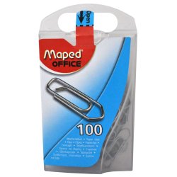 Maped 320011 trombone Acier 100 pièce(s)