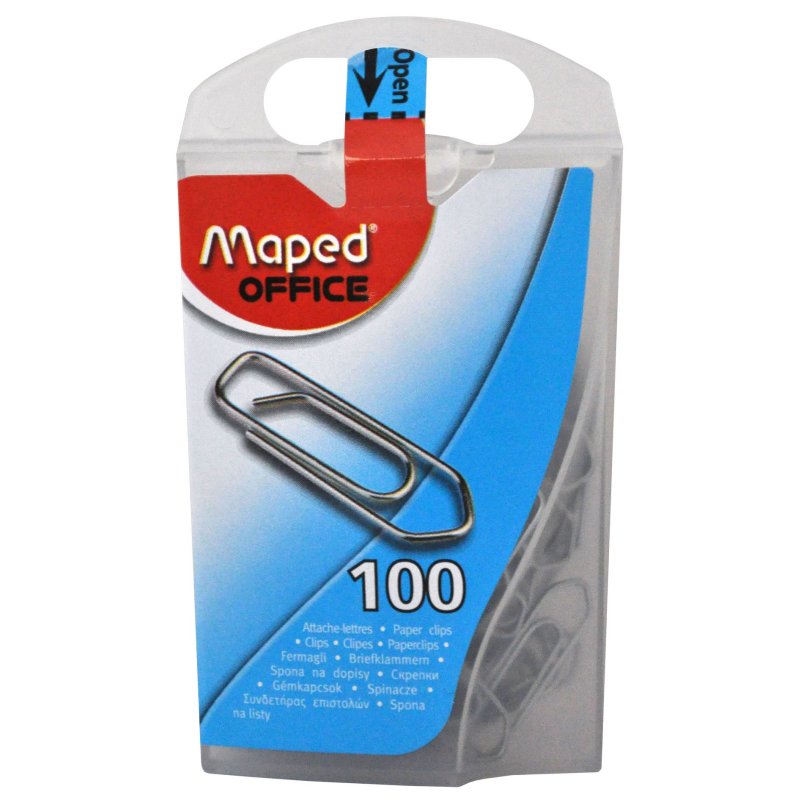 Maped 320011 trombone Acier 100 pièce(s)