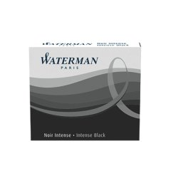 Waterman S0110940 recharge pour stylos Noir 6 pièce(s)
