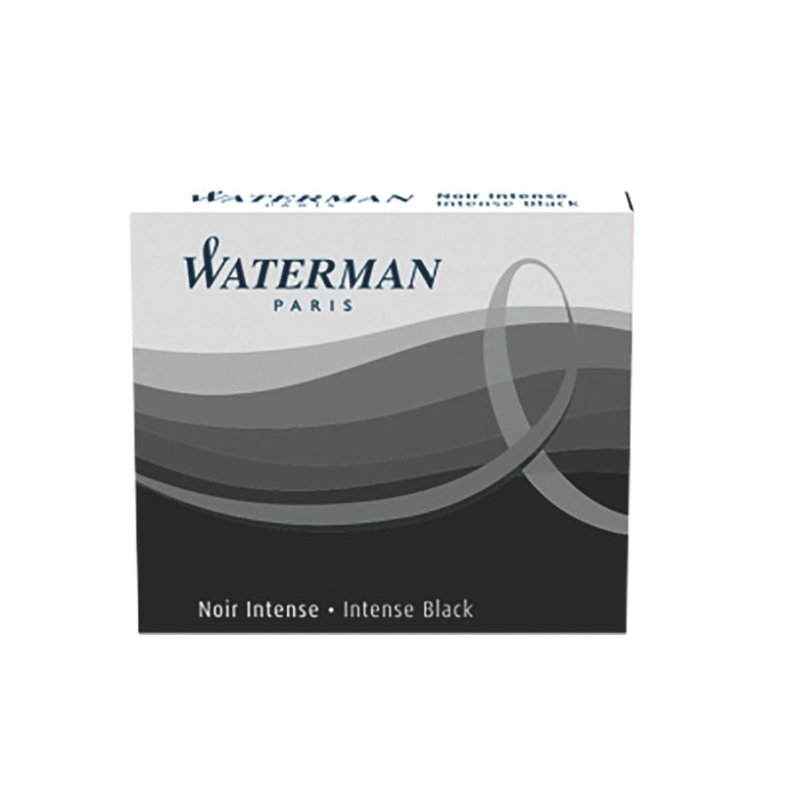 Waterman S0110940 pen refill Black 6 pc(s)