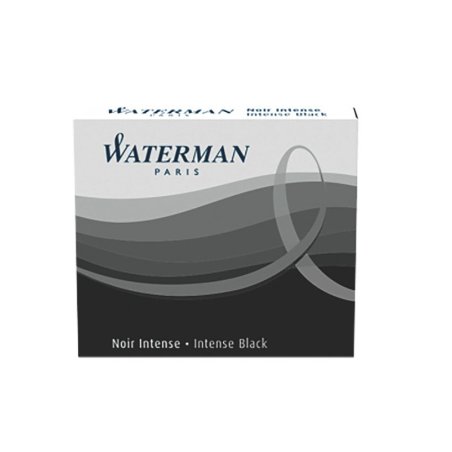 Waterman S0110940 pen refill Black 6 pc(s)