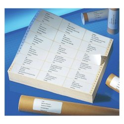 AVERY Etiquette matricielle pour ordinateur, 125 x 48,8 mm