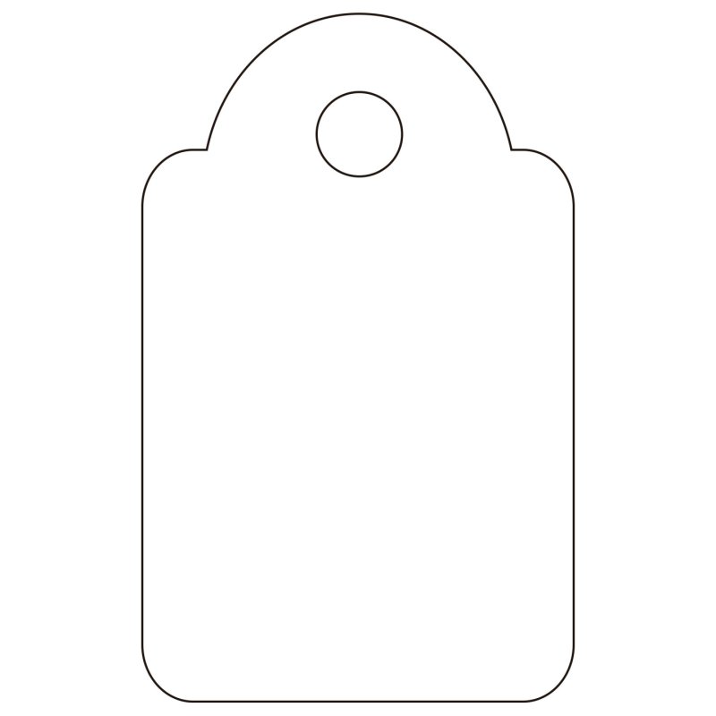 APLI 00388 étiquette à imprimer Blanc