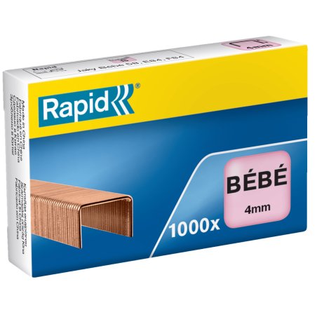 Rapid 11974600 staples Staples pack 1000 staples