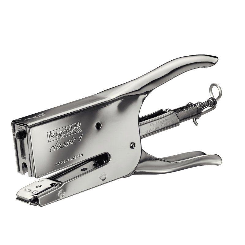 Rapid 10510602 stapler Standard clinch Chrome
