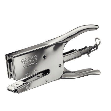 Rapid 10510602 stapler Standard clinch Chrome