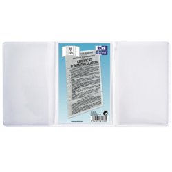 Oxford 100202657 fichier PVC Transparent