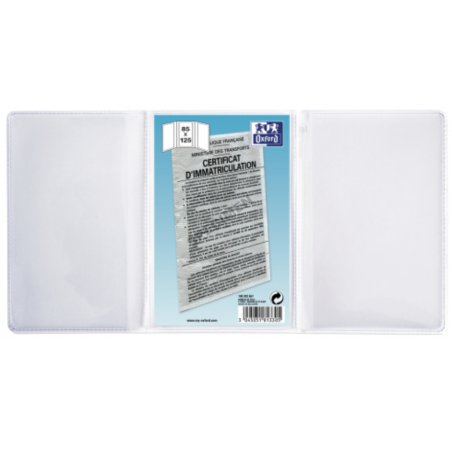 Oxford 100202657 folder PVC Transparent