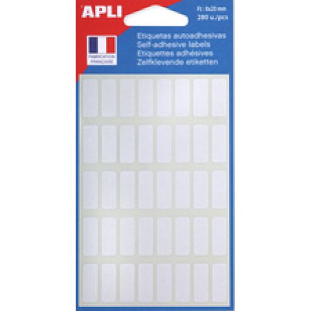 APLI Etiquette multi-usage, 20 x 32 mm, blanc