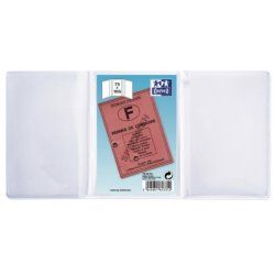 Oxford 100202653 folder PVC Transparent