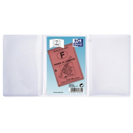 Oxford 100202653 fichier PVC Transparent