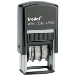 trodat Tampon dateur Printy Dater 4850L "SAISI LE" (FR)