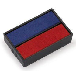 Trodat 6/4850 Cartouche d'encre Bleu, Rouge