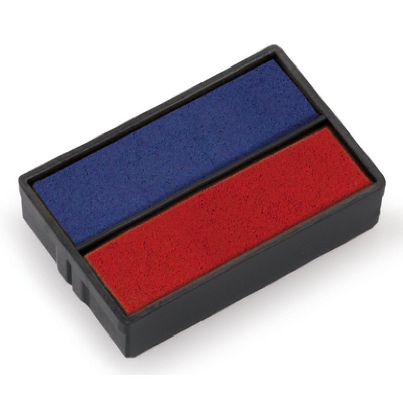 Trodat 6/4850 Ink cartridge Blue, Red