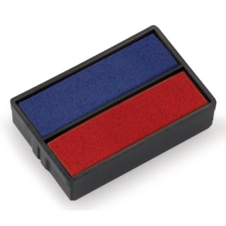 Trodat 6/4850 Cartouche d'encre Bleu, Rouge