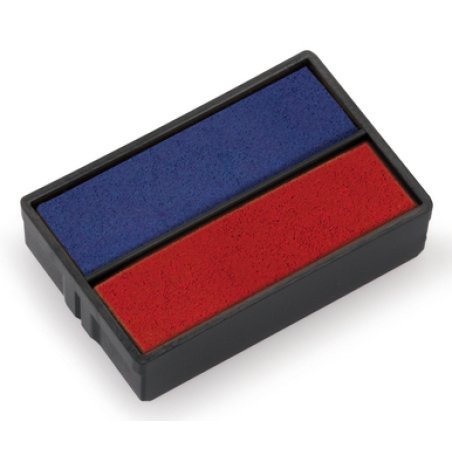 trodat Cassette d'encrage pour dateur Printy 4850, bicolore