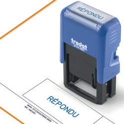 trodat Tampon multiformules Printy 4822A, pour secrétariat