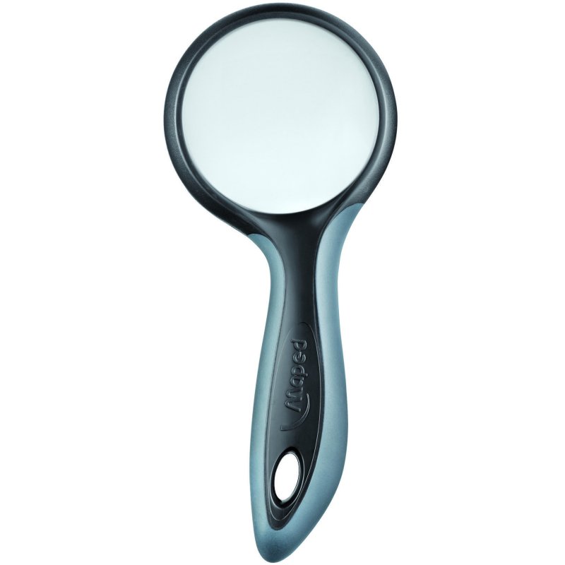Maped 039100 magnifier 3x Grey