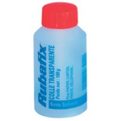 Rubafix colle liquide multi-usage avec pinceau, transparent