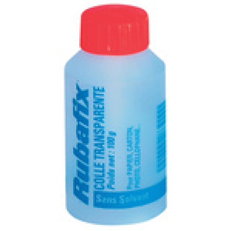 Rubafix colle liquide multi-usage avec pinceau, transparent