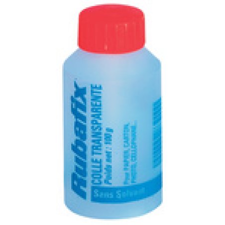 Rubafix colle liquide multi-usage avec pinceau, transparent